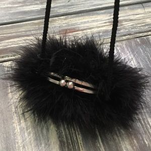 Feather Coin Purse